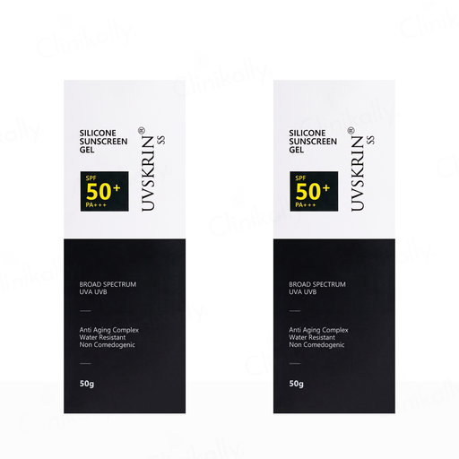 UVSkrin SS Silicone Sunscreen Gel SPF 50+